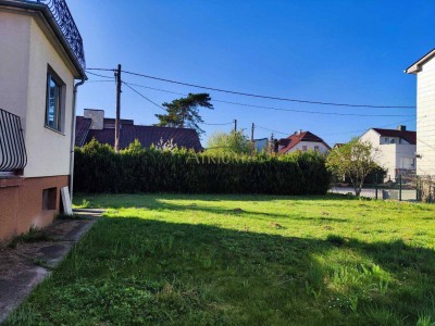 Nähe 1210 Wien Stadtgrenze - Haus mit 6 Zimmer, Garten &amp; Terrassen