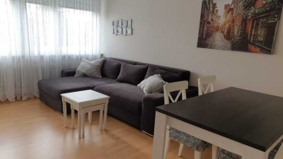 Möblierte 3-Zimmer-Wohnung mit Garage