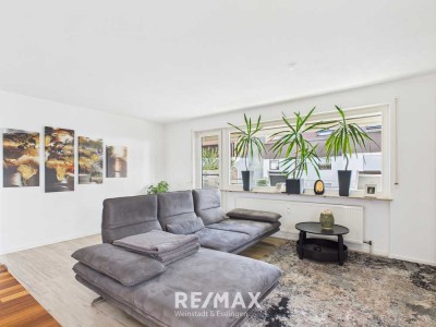 Traumhaft helle 3-Zimmer-Wohnung mit großem Eckbalkon- optional mit großem Hobbyraum