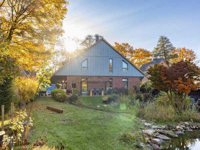 Platz satt, Feldblick gratis, Elmshorn direkt ums Eck!