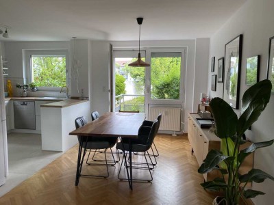 4-Zimmer Wohnung mit Balkon in Nürnberg-Gleißhammer