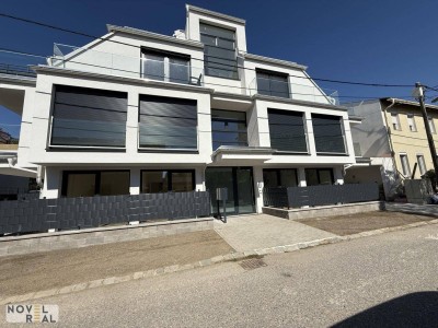 Moderne Stadtwohnung mit Garten &amp; Terrasse in 1220 Wien - 3 Zimmer, 75.83m² -zu vermieten!
