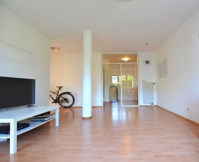 Schöne 2-Zimmer-EG-Wohnung mit Terrasse und TG-Stellplatz!