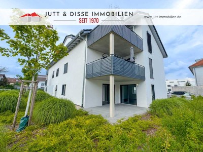Moderne 3 Zimmer Erdgeschosswohnung mit Terrasse und Stellplatz in Rastatt