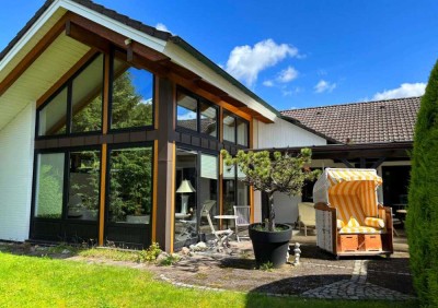 Winkelbungalow im Herzen von Siek