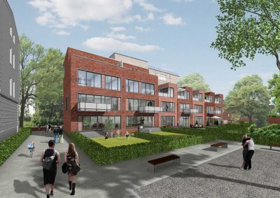TOP - SZENE LAGE,  SUPER RUHIG -  3 ZI. MAISONETTE MIT KLEINEM STADTGARTEN-EXCLUSIVE AUSSTATTUNG