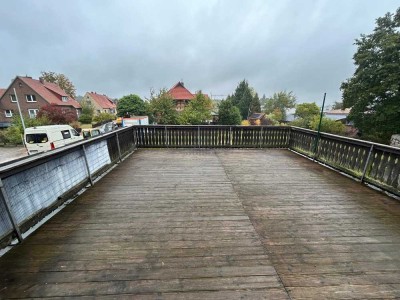 Schöne Wohnung 90 qm + 36 qm Terrasse in Gamsen
