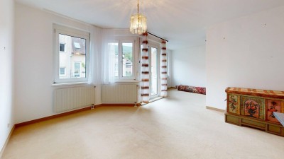 Liebevolle Eigentumswohnung mit Balkon und Garage in Baden zu kaufen!