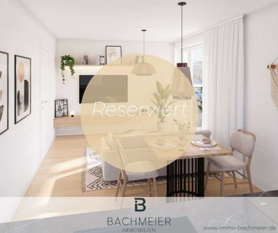 *** 2-Zimmer-Erdgeschoß Neubauwohnung im QNG-Standard - Provisionsfrei ***