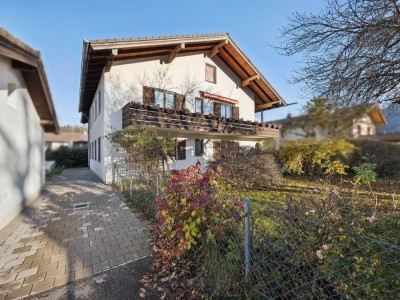 Charmante, vermietete 3-Zimmer-Erdgeschosswohnung in ruhiger Lage von Brannenburg