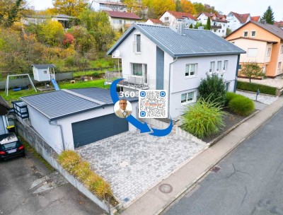 Modernes Wohnen in bevorzugter Lage von Osterburken!