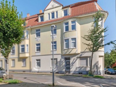 Bereits frei, großzügige 4-Zimmer-Maisonettewohnung in Essen-Steele