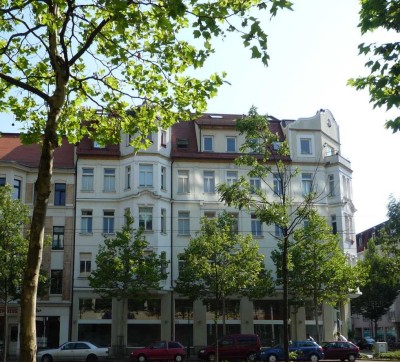 Top 1-Raumwohnung! Kleine EBK! Friedenspark in der Nähe!