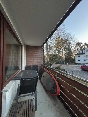 Gemütliche 3-Zimmer-Wohnung mit großem Balkon in Lilienthal