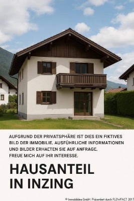 Charmanter Hausanteil in sonniger Lage von Inzing.