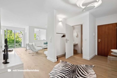 LUXUS PUR: Sofort bezugsfertige, traumhaft schöne Maisonnettewohnung im Stadtgebiet von Königstein