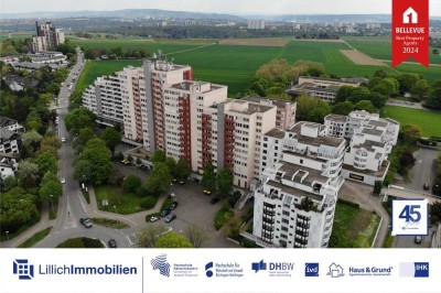 Ohne Käuferprovision: Attraktive Kapitalanlage 1-ZW mit Balkon & TG-Duplex-Stellplatz!