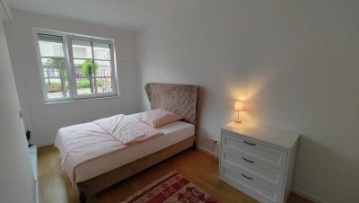 idyllische 2-Zimmer-Wohnung *möbliert*