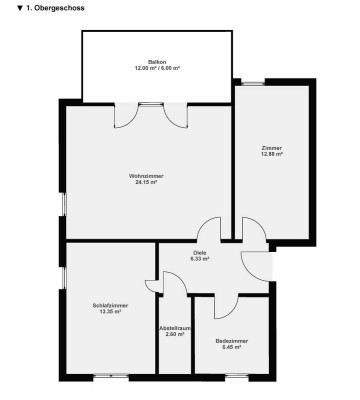 *** Sonnige 3-Zimmer-Wohnung mit großem Balkon und hellen Wohnräumen ***