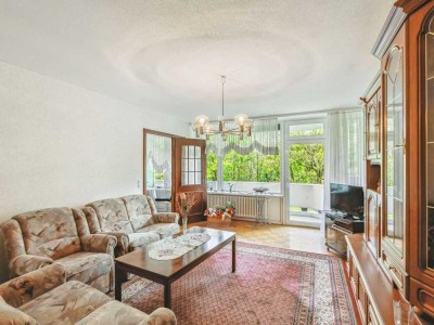 Befristet Januar - August: Helle 3-Zimmer Wohnung mit 2x Balkonen