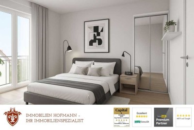 2-Zimmer-Neubau: Einziehen & Wohlfühlen