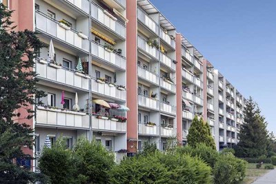 Sofort bezugsfertig: 3-Zimmerwohnung mit Balkon und Aufzug zum Wohlfühlen!