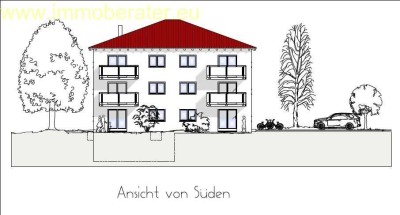 Große 4 - Zimmer-Whg / WFL ca. 97 m² / 2 Ki-Zi / EG-Wohnung mit Terrasse / 2-Kfz-Stellplätze inklusi