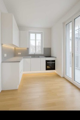 Moderne Maisonette-Neubauwohnung mit Gartennutzung in Hamburg-Blankenese – Erstbezug ab Juli 2025