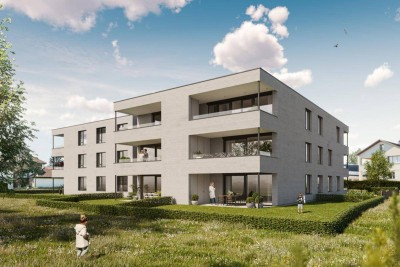 Exklusive 2-Zi-Gartenwohnung - Wohnen am Schlössle Top W01