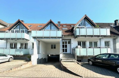 2-Zimmerwohnung mit einer großen Terrasse und Gartenmitbenutzung / Tiefgarage