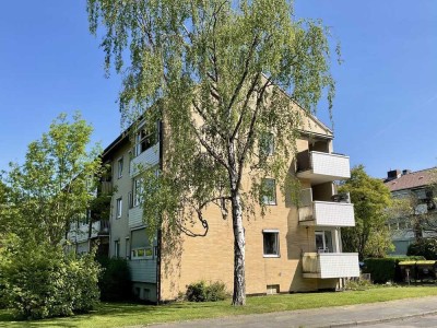 Modernisierte 2-Zimmer-Wohnung mit Südbalkon auf dem Leineberg