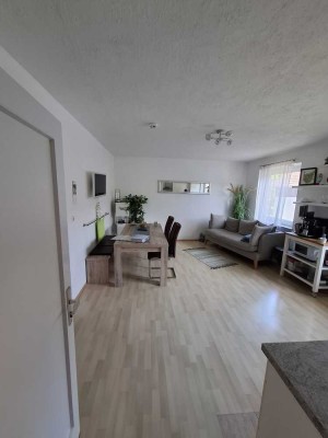 Sehr schöne 2-Zimmerwohnung mit Tiefgaragenstellplatz in Isen