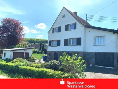 Geräumiges Einfamilienhaus in absolut ruhiger Wohnlage mit schönem Weitblick