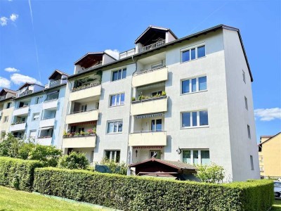Naturnah & bezugsfrei: lichtdurchflutete 3-Zimmer-Wohnung mit Balkon & Stellplatz