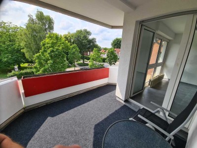 Stilvolles Apartment mit gehobener Innenausstattung Erstbezug nach Sanierung mit West-Loggia und EBK