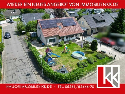 Vielseitiges Einfamilienhaus mit Potenzial in Wolfsburg-Kreuzheide