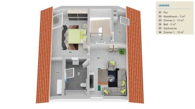 Doppelhaushälfte,180 m², Balkon,Garage, Garten,Terasse, Bäder neu
