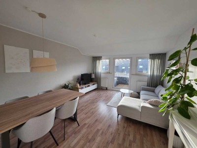 Siegburg-Wolsdorf: Topgepflegte 3-Zimmer-Wohnung mit Balkon und Stellplatz