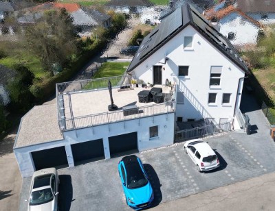 Attraktive 4,5- Zimmer-Wohnung im Obergeschoss