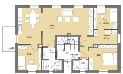 Hochwertige 4-Zimmer-Wohnung in Randlage von Planitz – Komfort & Platz