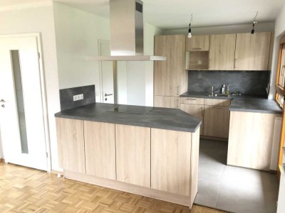 Charmante 3-Zimmer-Wohnung mit Terrasse und Einbauküche