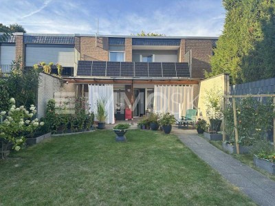Gepflegtes Reihenmittelhaus mit Doppelgarage in ruhiger Lage