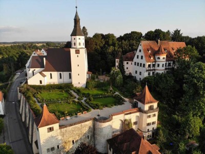 95m² Maisonette Wohnung im Schloss Neufra - Voll möbliert