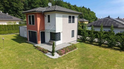 Modernes Einfamilienhaus