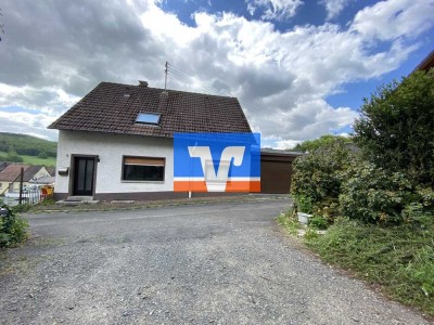 Handwerker aufgepasst: Einfamilienhaus in Kirn-Sulzbach mit Potenzial!