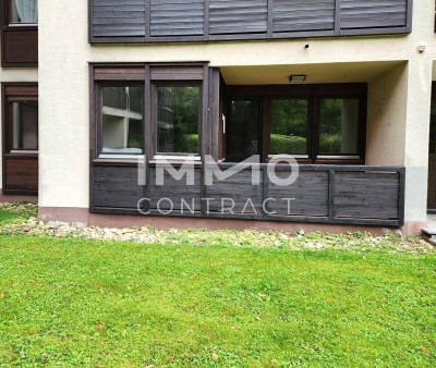 Ruhelage im Helenental