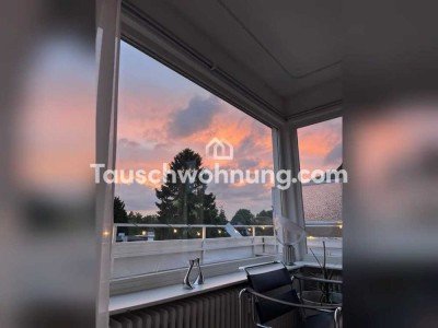 Tauschwohnung: Helle 3,5Z Penthaus Wohnung Hamburg gegen ähnlich in Berlin