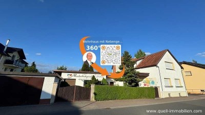 Attraktives Wohnhaus mit großem Garten & viel Potenzial für Familie, Hobby oder Gewerbe