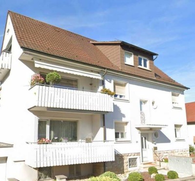 Ansprechende und gepflegte 3-Raum-Wohnung mit geh. Innenausstattung mit Balkon und EBK