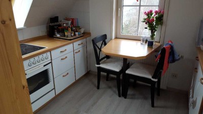 Offene Studiowohnung über 3 Ebenen mit Weserblick!